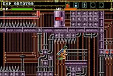 une photo d'Ã©cran de El Viento sur Sega Megadrive